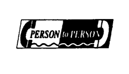PERSON TO PERSON trademark