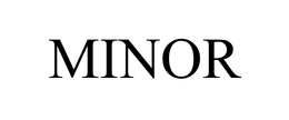 MINOR trademark