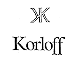 KK KORLOFF trademark