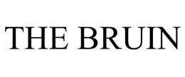 THE BRUIN trademark