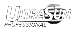 ULTRASUN PROFESSIONAL trademark