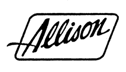 ALLISON trademark