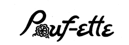 POUF-ETTE trademark