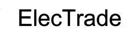 ELECTRADE trademark