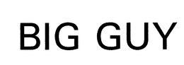 BIG GUY trademark
