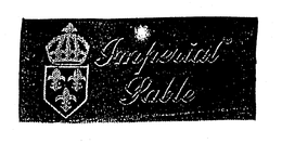 IMPERIAL SABEL trademark