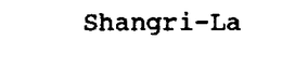 SHANGRI-LA trademark