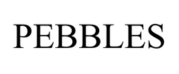 PEBBLES trademark
