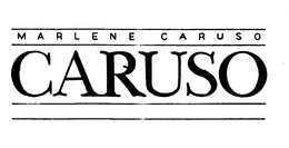 MARLENE CARUSO CARUSO trademark