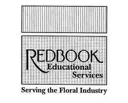 REDBOOK EDUCATIONAL SERVICES SERVING THE FLORAL INDUSTRY trademark