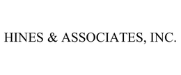HINES & ASSOCIATES, INC. trademark