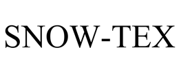 SNOW-TEX trademark