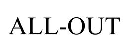 ALL-OUT trademark