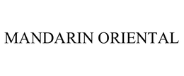 MANDARIN ORIENTAL trademark