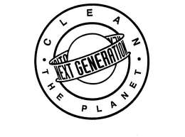 CLEAN THE PLANET NEXT GENERATION trademark