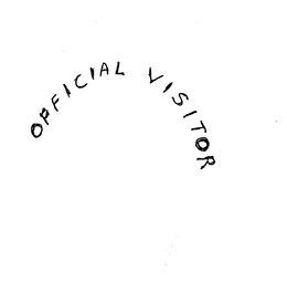 OFFICIAL VISITOR trademark