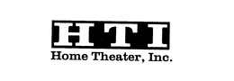 HTI HOME THEATER, INC. trademark