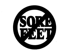 SORE FEET trademark