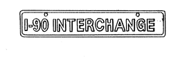 I-90 INTERCHANGE trademark
