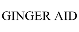 GINGER AID trademark