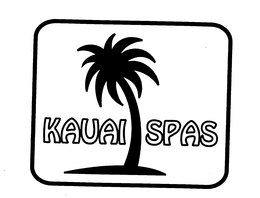 KAUAI SPAS trademark