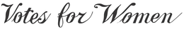 VOTES FOR WOMEN trademark
