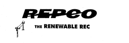 REPCO THE RENEWABLE REC trademark