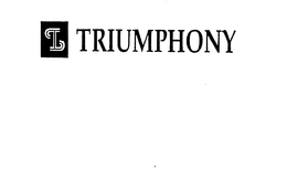 TRIUMPHONY trademark