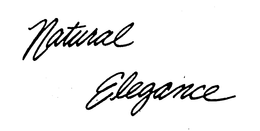 NATURAL ELEGANCE trademark