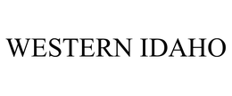 WESTERN IDAHO trademark