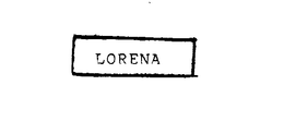 LORENA trademark