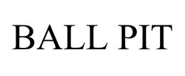 BALL PIT trademark