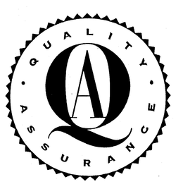 QA QUALITY ASSURANCE trademark