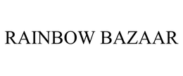 RAINBOW BAZAAR trademark
