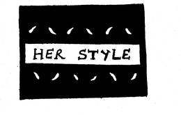 HER STYLE trademark