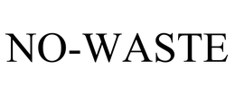 NO-WASTE trademark
