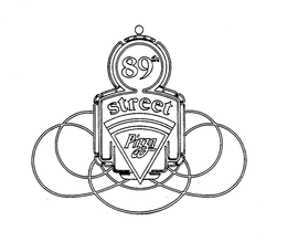 89TH STREET PIZZA trademark