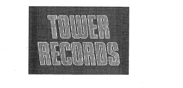 TOWER RECORDS trademark
