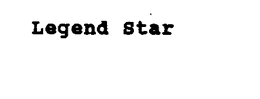 LEGEND STAR trademark
