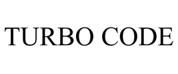TURBO CODE trademark