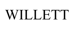 WILLETT trademark