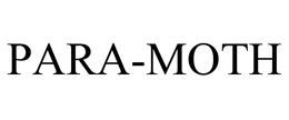 PARA-MOTH trademark