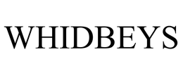 WHIDBEYS trademark