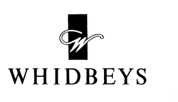 W WHIDBEYS trademark