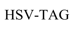 HSV-TAG trademark