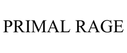 PRIMAL RAGE trademark