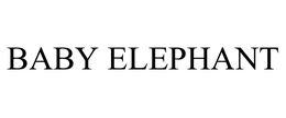 BABY ELEPHANT trademark