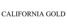 CALIFORNIA GOLD trademark