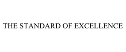 THE STANDARD OF EXCELLENCE trademark