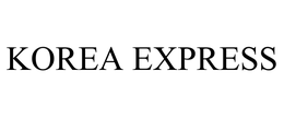 KOREA EXPRESS trademark